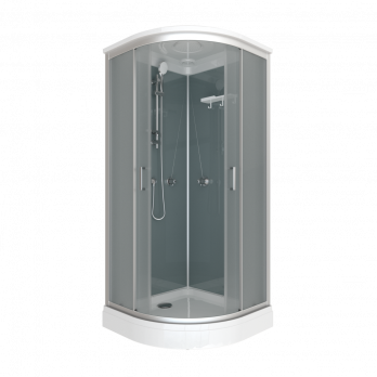 Душевая кабина Прайм-Сатин-Вельвет М3 90*90А