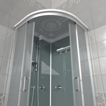 Душевая кабина Прайм-Сатин-Вельвет М3 90*90А