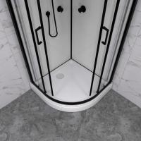 Душевая кабина Прайм-Блэк М3 90*90А