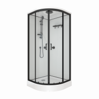 Душевая кабина Прайм-Блэк М3 90*90А