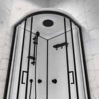 Душевая кабина Прайм-Блэк М3 90*90А