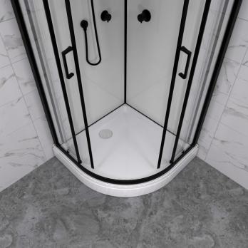 Душевая кабина Прайм-Блэк М3 90*90А