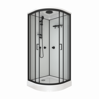 Душевая кабина Прайм-Блэк М3 90*90А