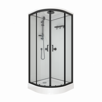 Душевая кабина Прайм-Блэк М3 90*90А