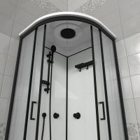 Душевая кабина Прайм-Блэк-Вельвет М3 90*90А