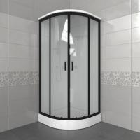Душевая кабина Прайм-Блэк-Вельвет М3 90*90А
