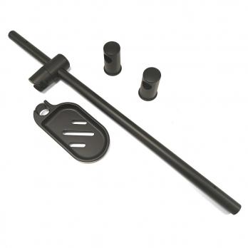 Душевая кабина Прайм-Блэк-Вельвет М3 90*90А