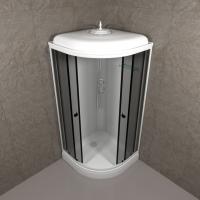 Душевая кабина Грэй 90*90 А