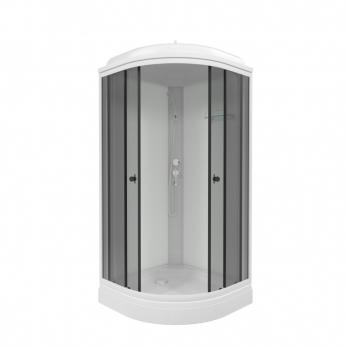 Душевая кабина Грэй 90*90 А