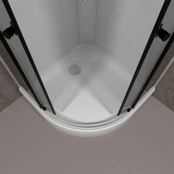 Душевая кабина Грэй 90*90 А