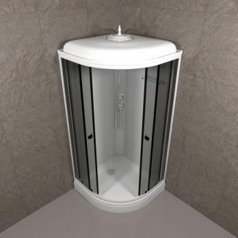 Душевая кабина Грэй 90*90 А