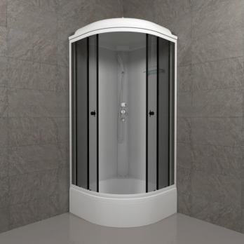 Душевая кабина Грэй 90*90 В