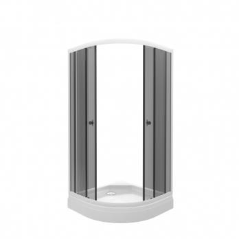 Душевое ограждение Грэй 90*90 А