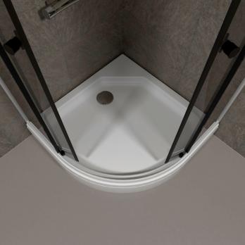 Душевое ограждение Грэй 90*90 А