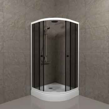 Душевое ограждение Грэй 90*90 А