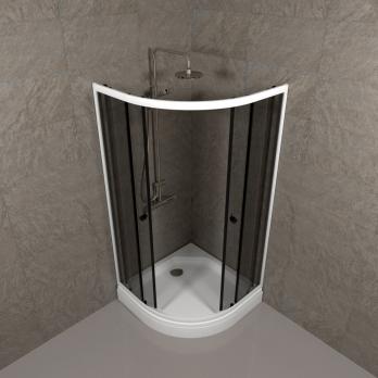 Душевое ограждение Грэй 90*90 А