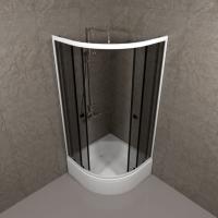 Душевое ограждение Грэй 90*90 В