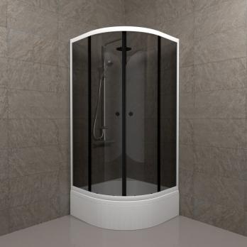 Душевое ограждение Грэй 90*90 В