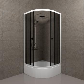 Душевое ограждение Грэй 90*90 В