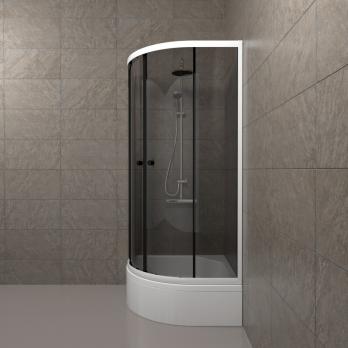 Душевое ограждение Грэй 90*90 В