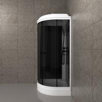 Душевая кабина Грэй-Блэк 90*90 А