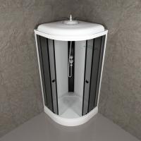 Душевая кабина Грэй-Вайт 90*90 А