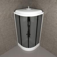 Душевая кабина Грэй-Вайт 90*90 А