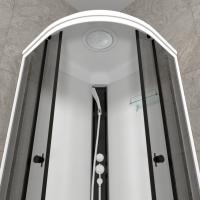 Душевая кабина Грэй-Вайт 90*90 А