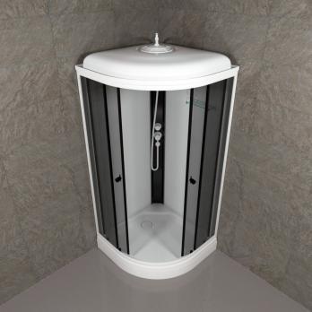 Душевая кабина Грэй-Вайт 90*90 А