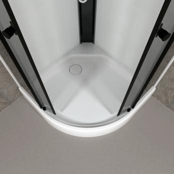 Душевая кабина Грэй-Вайт 90*90 А