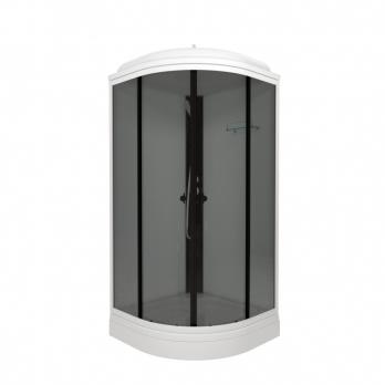Душевая кабина Грэй-Вайт 90*90 А