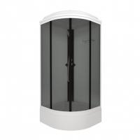Душевая кабина Грэй-Вайт 90*90 В
