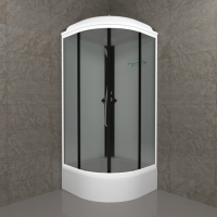 Душевая кабина Грэй-Вайт 90*90 В
