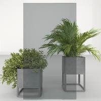 Душевая кабина Грэй-Вайт 90*90 В