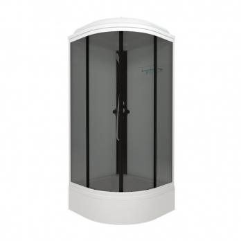 Душевая кабина Грэй-Вайт 90*90 В