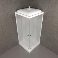 Душевая кабина Вельвет-К 90*90 А