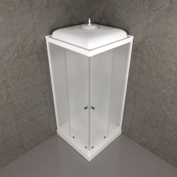 Душевая кабина Вельвет-К 90*90 А