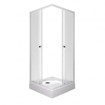 Душевое ограждение Вельвет-К 90*90 А