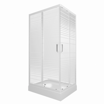 Душевое ограждение Фьюжн 120*80 А Полосы