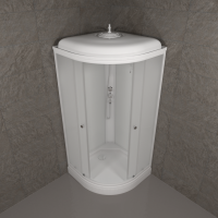 Душевая кабина Вельвет 90*90 А