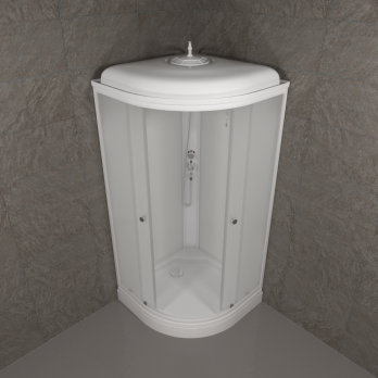 Душевая кабина Вельвет 90*90 А