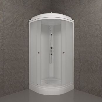 Душевая кабина Вельвет 90*90 А