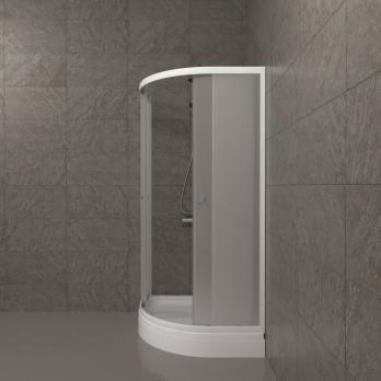 Душевое ограждение Вельвет 90*90 А