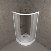 Душевое ограждение Вельвет 80*80 А