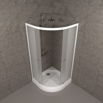 Душевое ограждение Вельвет 80*80 А