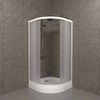 Душевое ограждение Вельвет 80*80 А