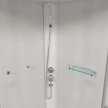 Душевая кабина Вельвет 90*90 Б