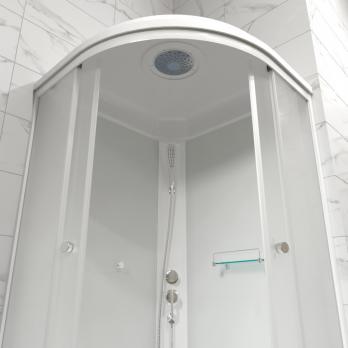 Душевая кабина Вельвет 90*90 Б