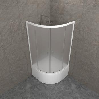 Душевое ограждение Вельвет 90*90 Б