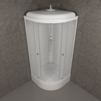 Душевая кабина Вельвет 90*90 В